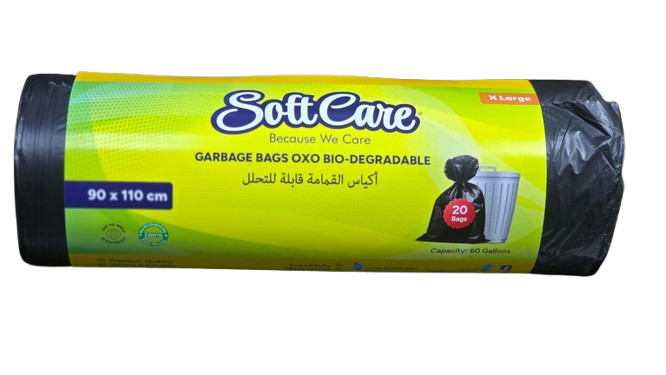 Garbage Bag HD Black 